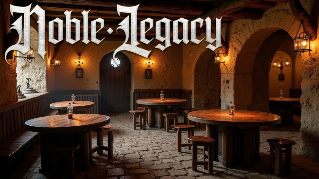 Noble Legacy S1 E2 - Upgrading The Tavern & Building The Tailor's Building
