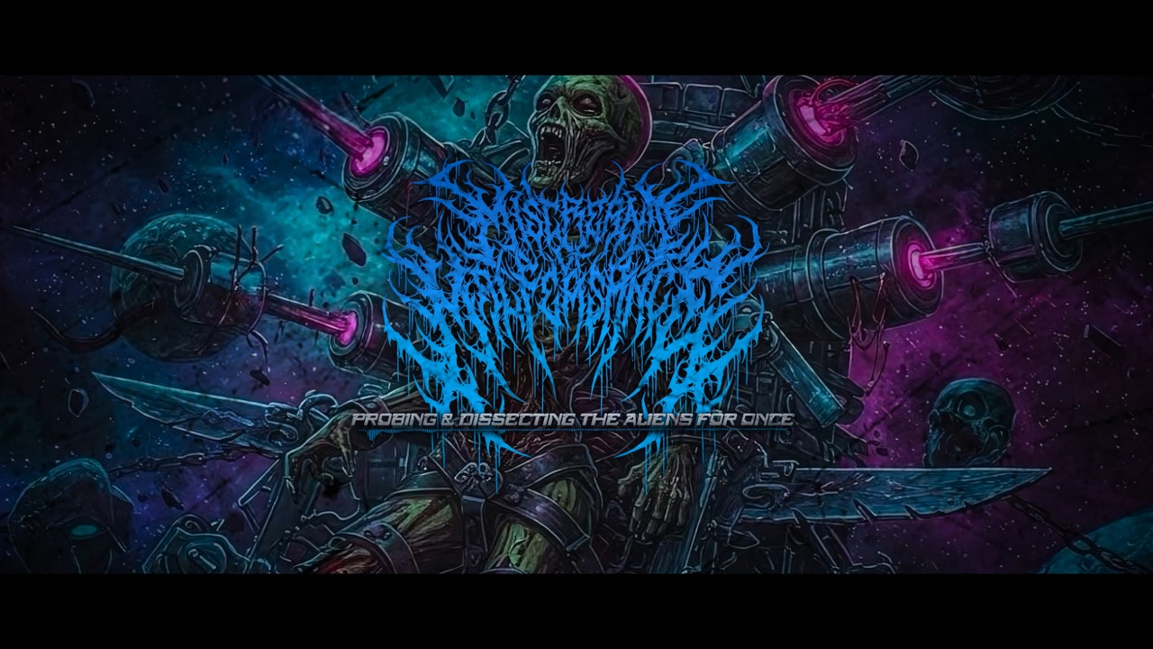 MISCREANT OF MALFEASANCE - PROBING & DISSECTING THE ALIENS FOR ONCE [VISUALIZER] (2026) SW EXCLUSIVE