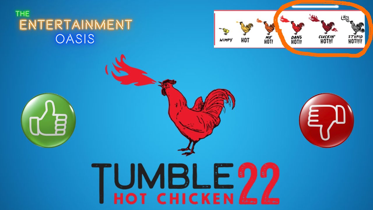 Eating the HOTTEST FLAVORS of chicken from Tumble 22 in Texas! | Spitting Flames # 1