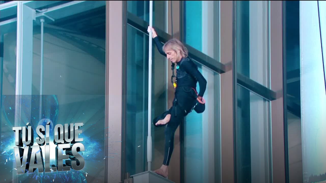 Tu Si Que Vales - Alain Robert - settima puntata