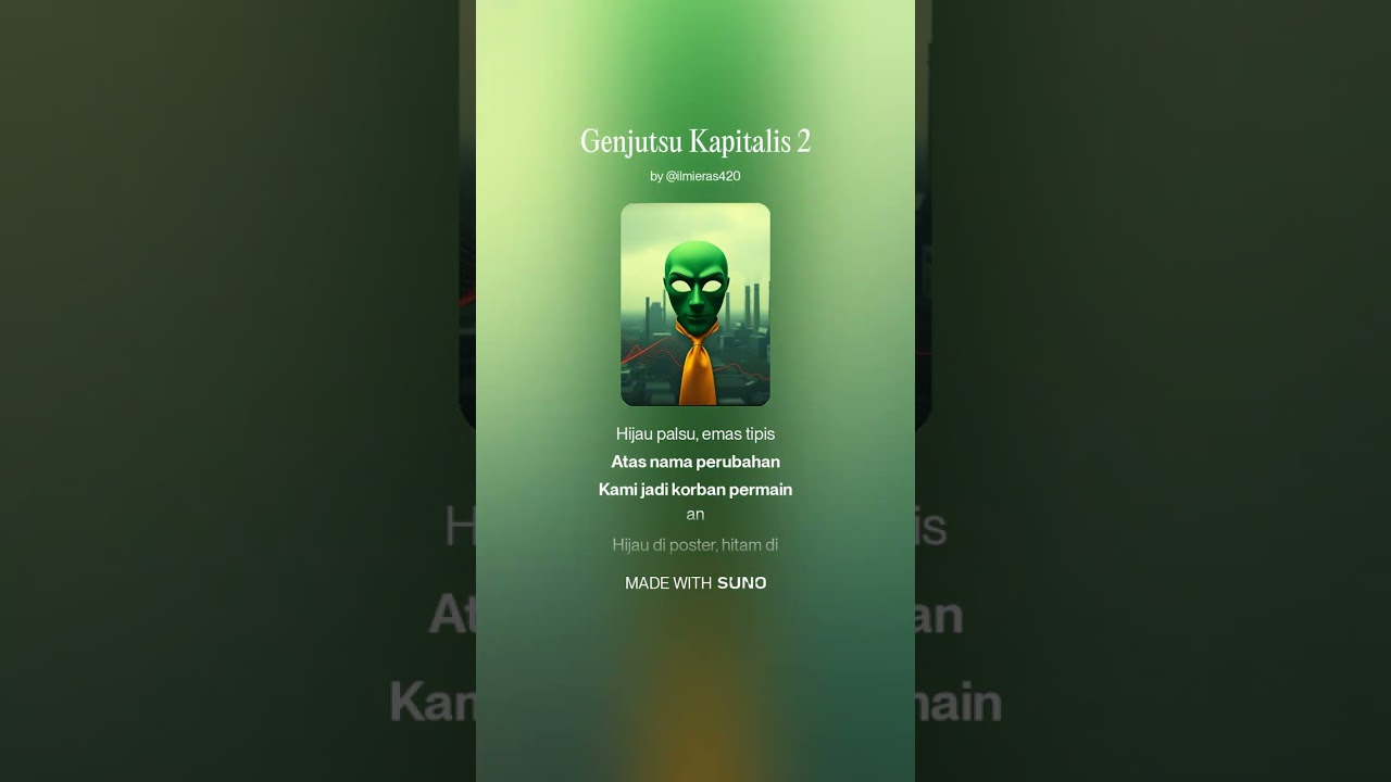 Genjutsu Kapitalis - Orrock Reggae 