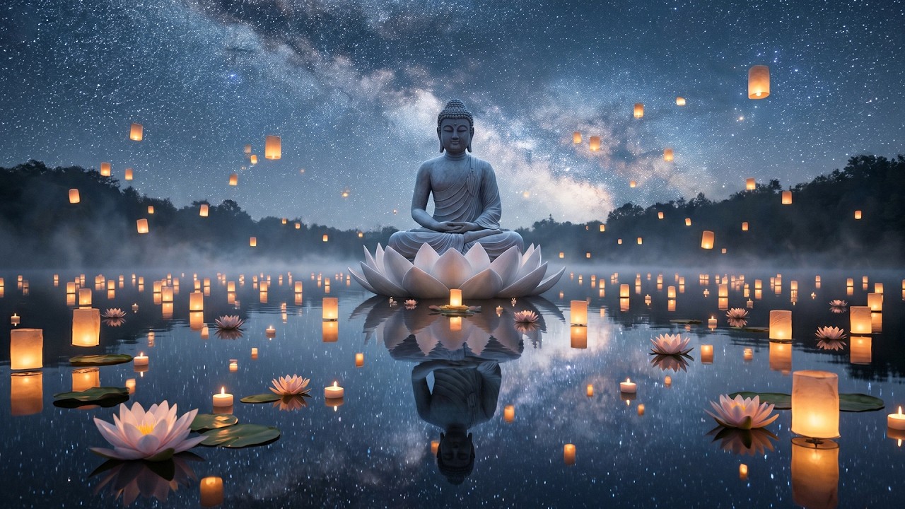 528Hz Healing Frequency | Mind, Body & Spirit Healing While You Rest