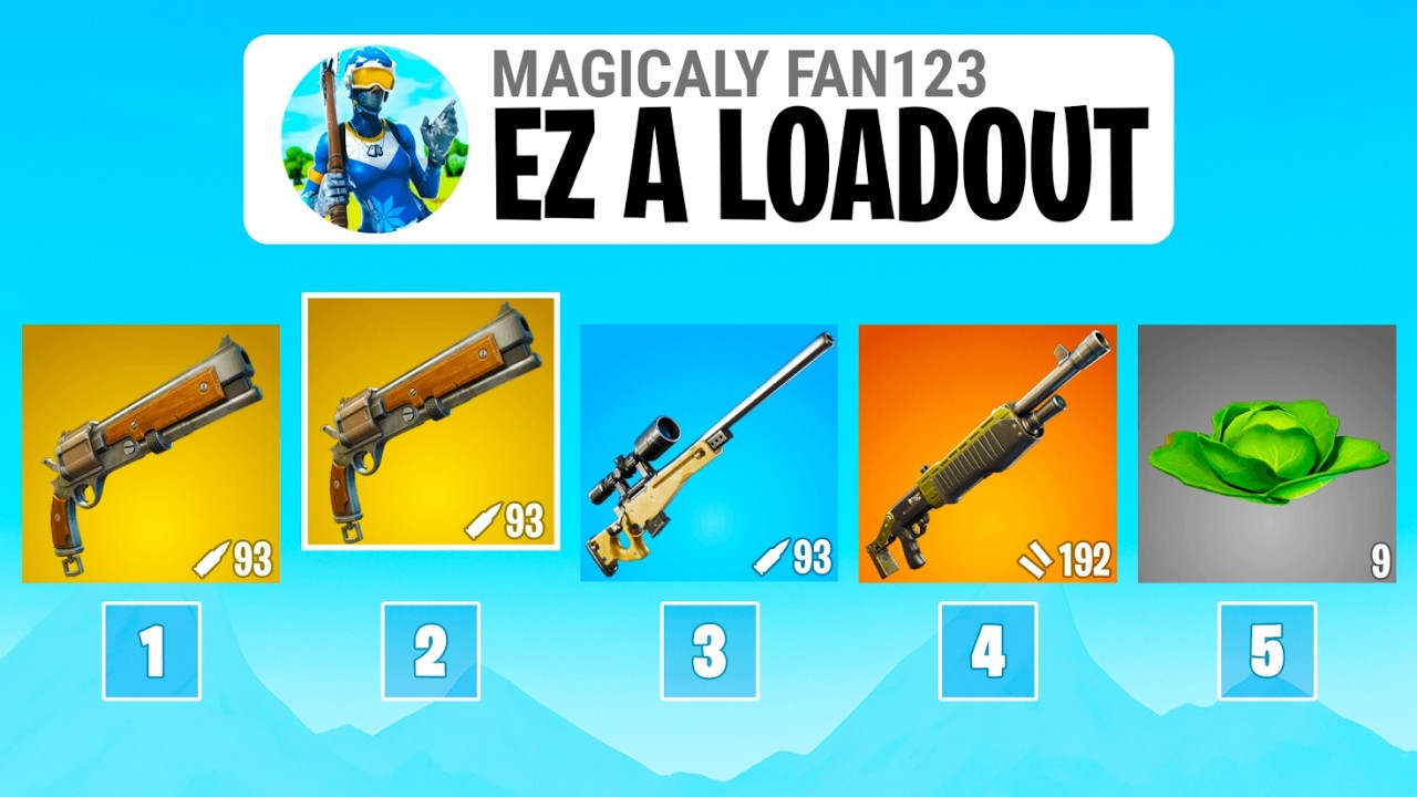 Leteszteltem A Feliratkozóim Loadoutjait Fortnite-ban!