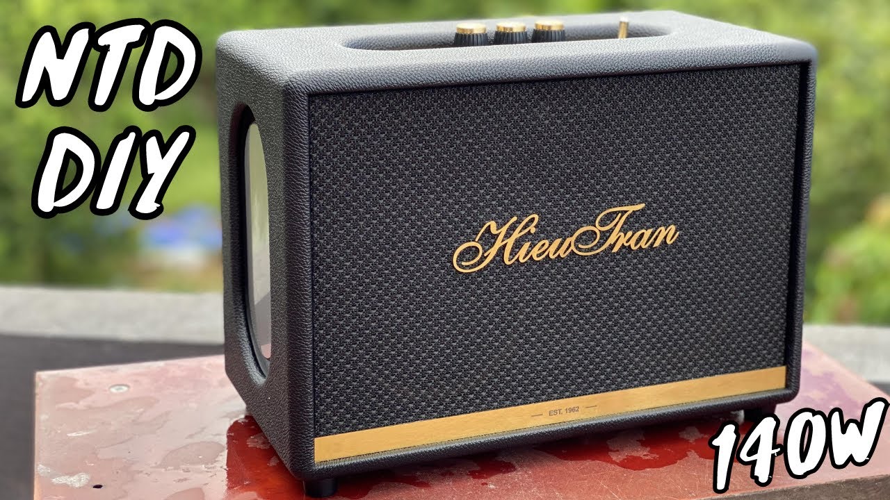 DIY SPEAKER SUPER BASS FORM CITATION 100 | NTD DIY
