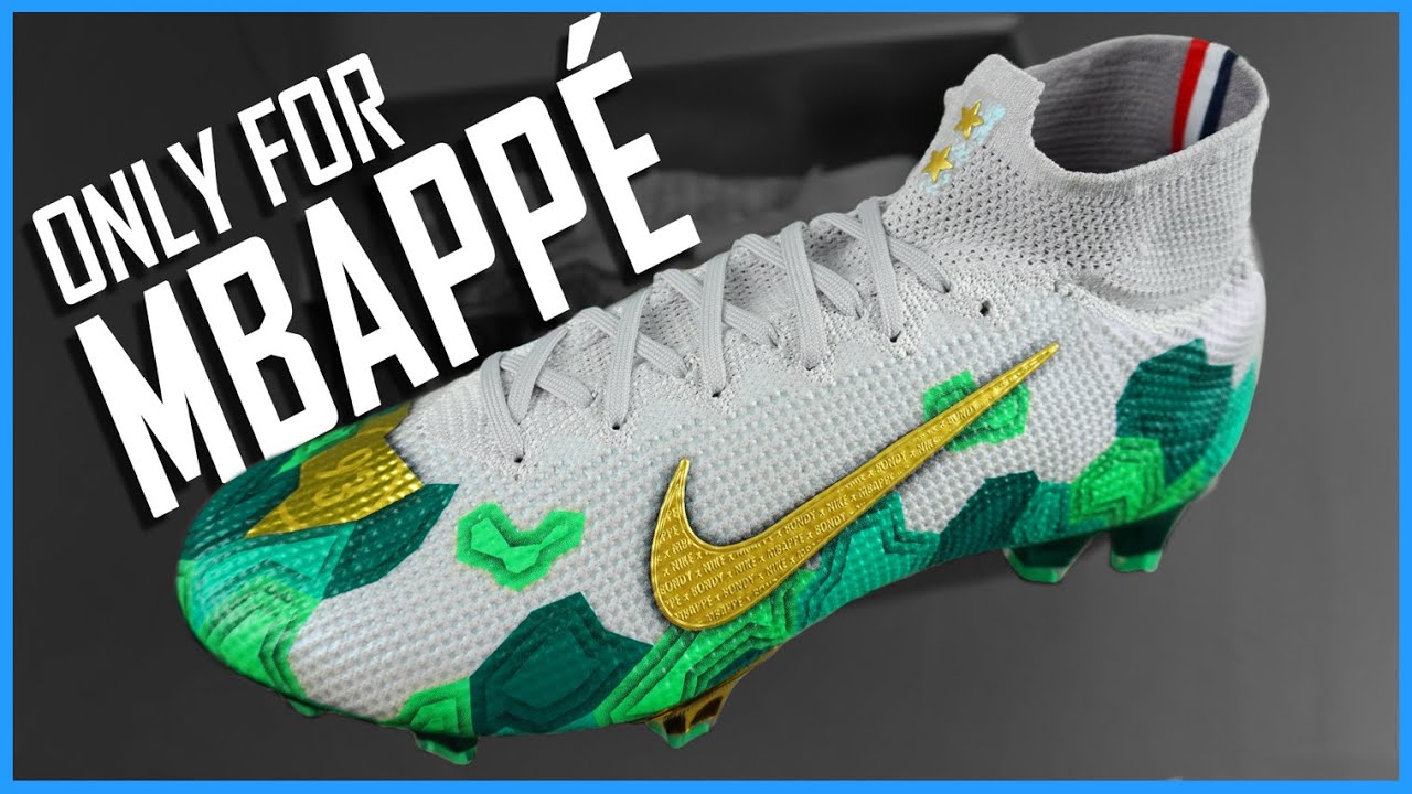 Nike Mercurial Superfly 7 Kylian Mbappé Bondy Signature Football Boot Unboxing & Review