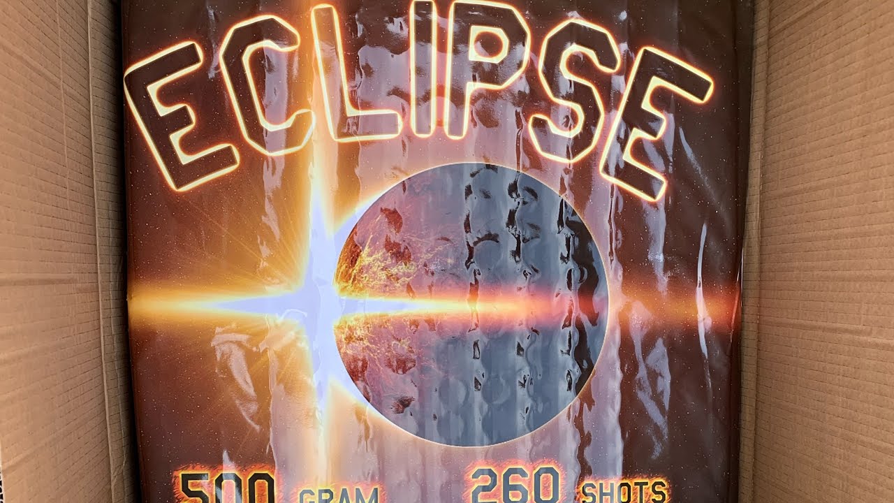 Eclipse 260 Shot Firework