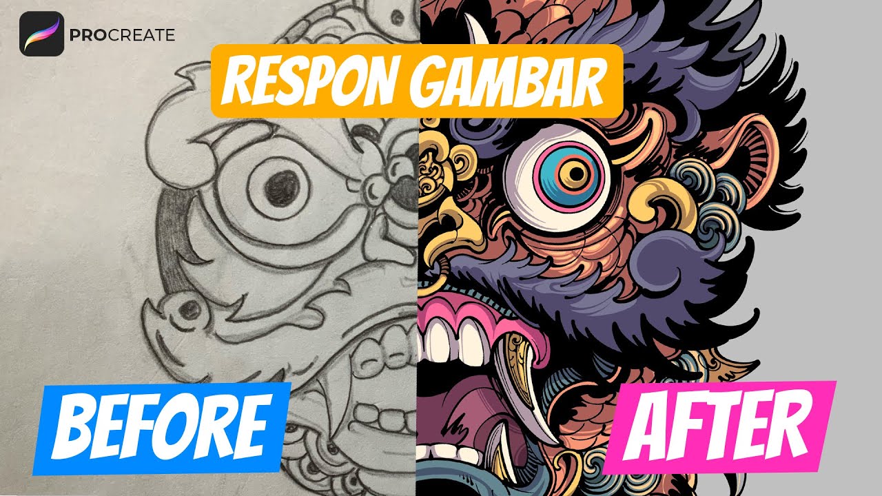 RESPON GAMBAR ANAK MAGANG!