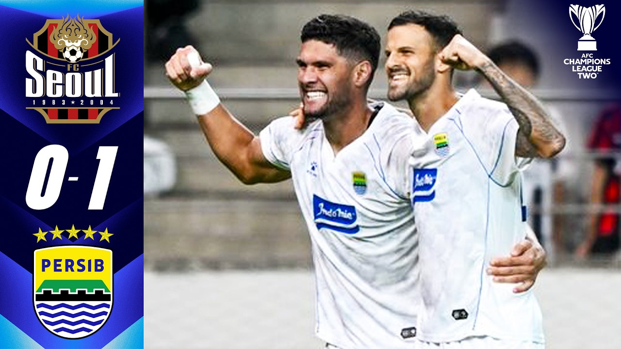 Paku Alam secures PERSIB&rsquo;S opening win! | FC Seoul 🇰🇷 - Persib Bandung 🇮🇩 | Highlights ACL Two&trade;