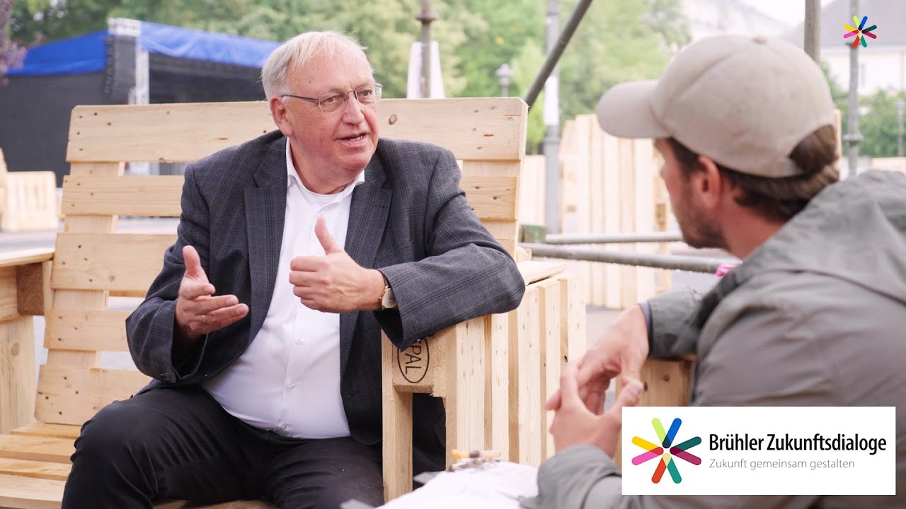 Zukunftsdialog mit Jochem Pitz (Fraktionsvorsitzender FDP) | Stadt Brühl