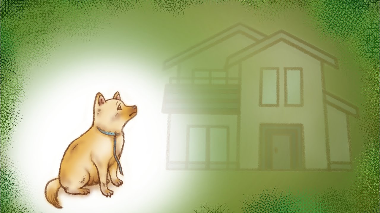 アニメ　ほご犬絵本「もしボクたちにしっぽがなかったら」その⑤おうちにかえられなくてごめんなさい