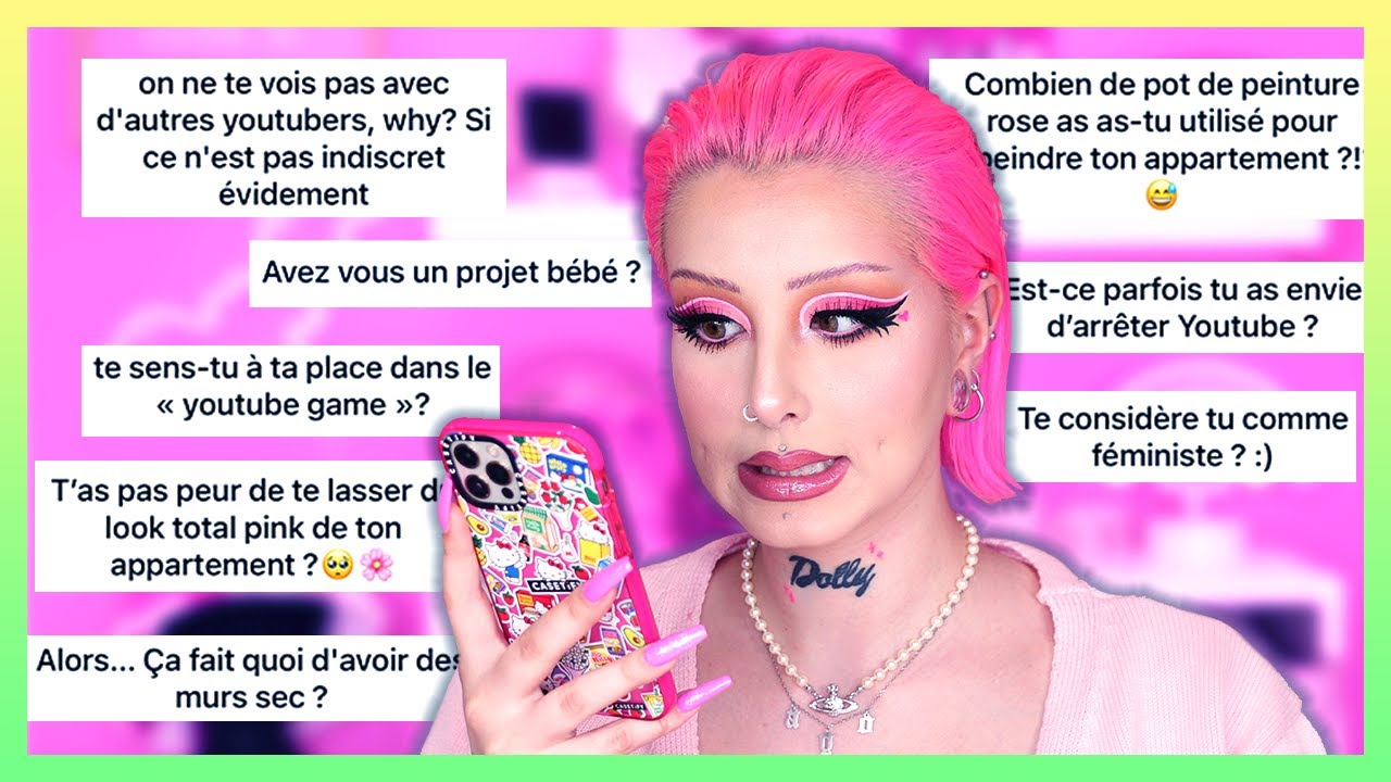 COUPLE - APPART - YOUTUBE...  (bah c'est une faq quoi)