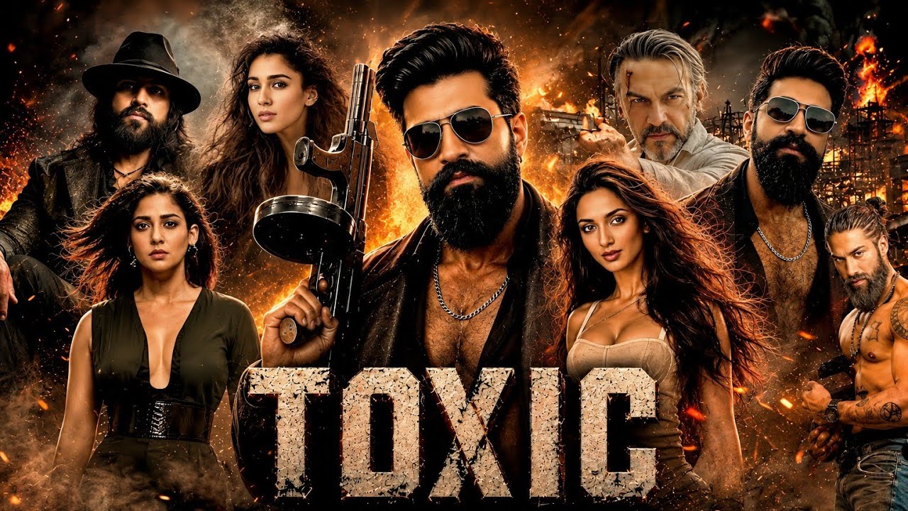 Toxic Full Movie Hindi 2026 | Yash | Kiara Advani | Tara Sutaria | Analysis or Review