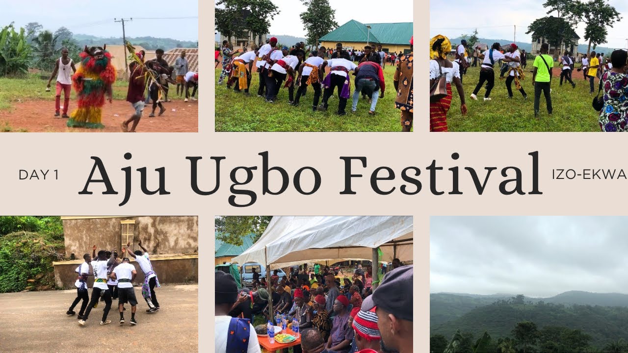 Tradition and Cultural Festival of My Hometown Ugbo, Awgu, Enugu State