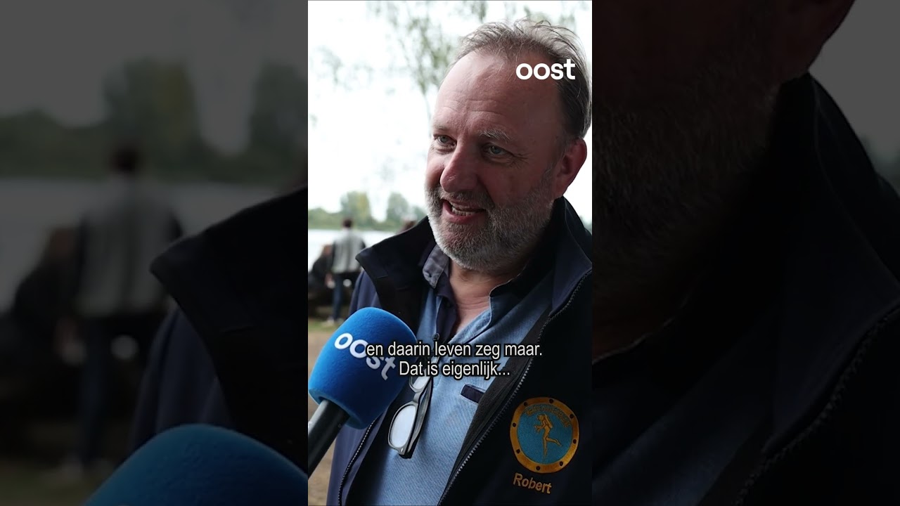 Matthijs verbleef 24 uur onder water en schreef daarmee geschiedenis! 🏆 #RTVOost #record #duiker
