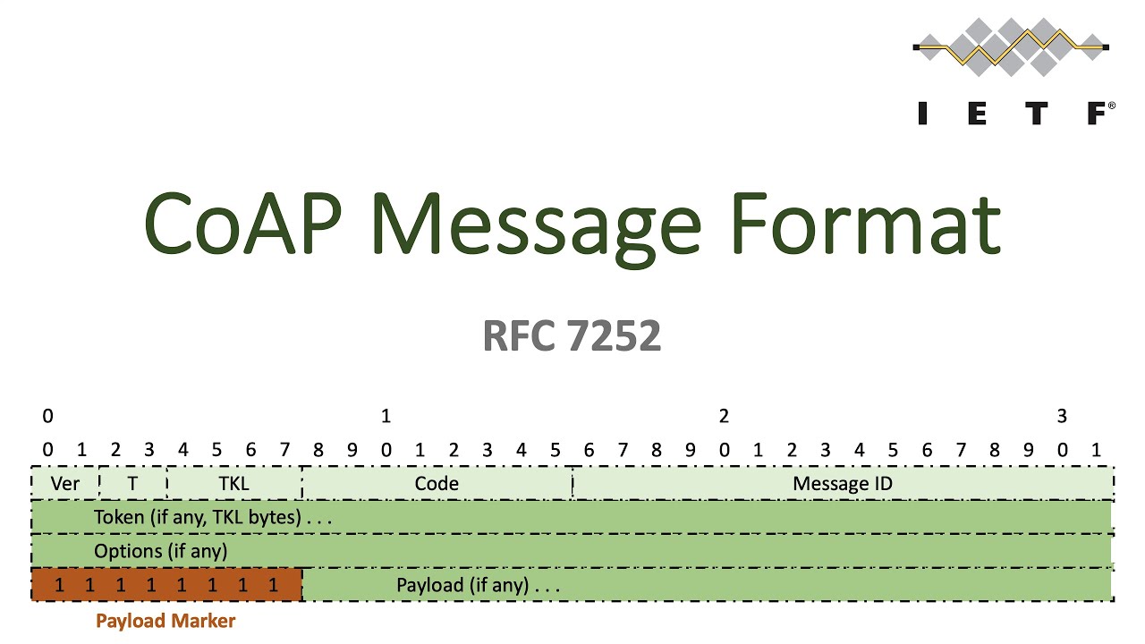 CoAP Message Format (field by field) | CoAP | RFC 7252  | CoAP Tutorial (Part 2)