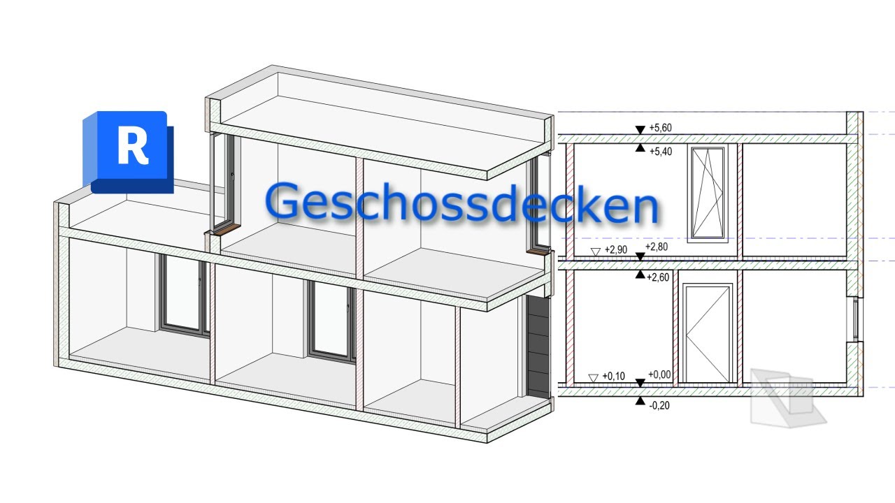 Revit Geschossdecken