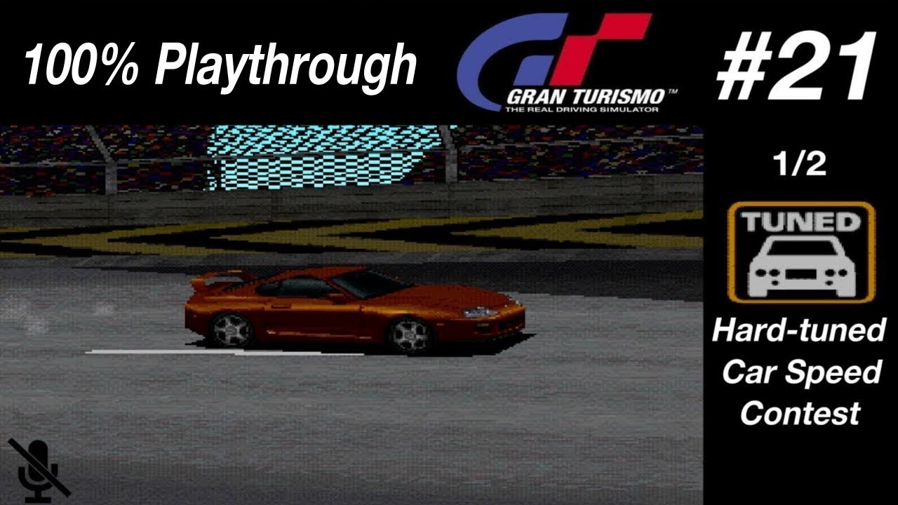 Gran Turismo - #21 - Hard-Tuned Car Speed Contest 1/2