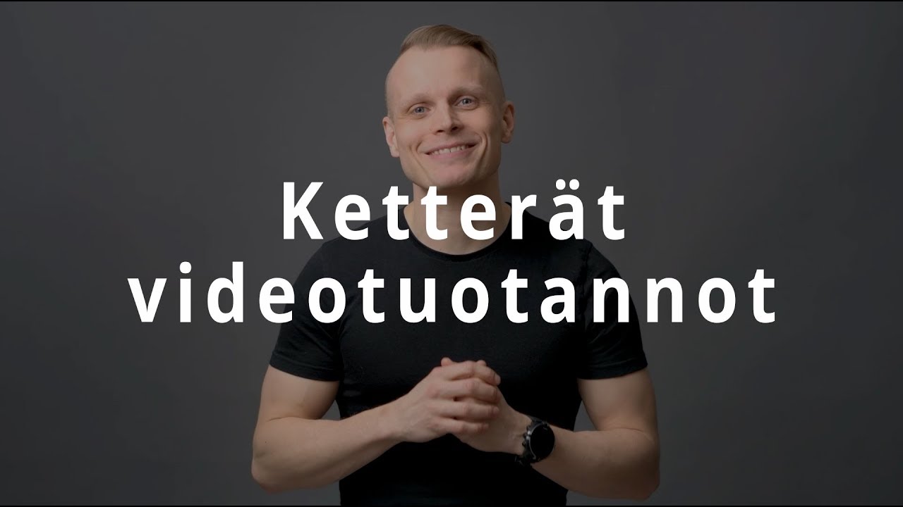Yritysvideo, mainosvideo ja br&auml;ndivideo