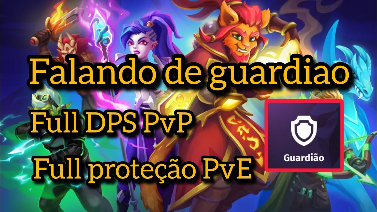 Skylore: Falando sobre guardião Full DPS PvP, e Full proteçao PvE, talentos e equipamentos