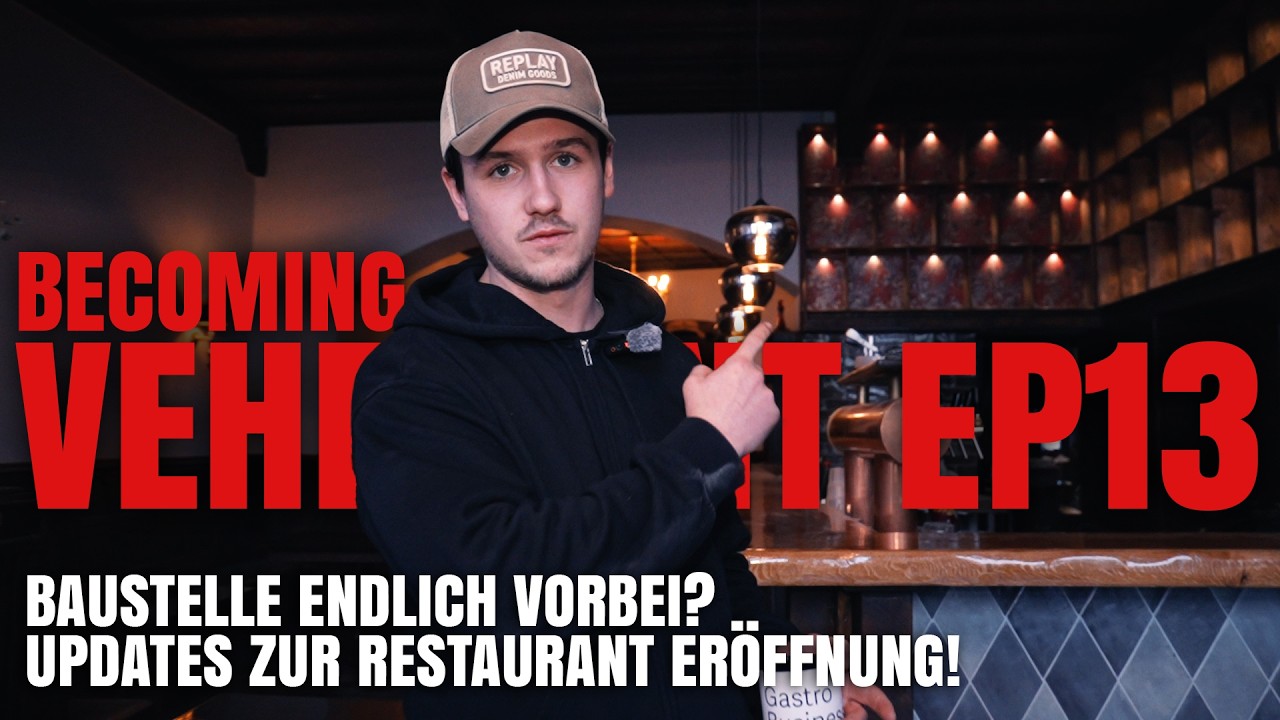 Baustelle endlich abgeschlossen? - BECOMING VEHEMENT Episode 13