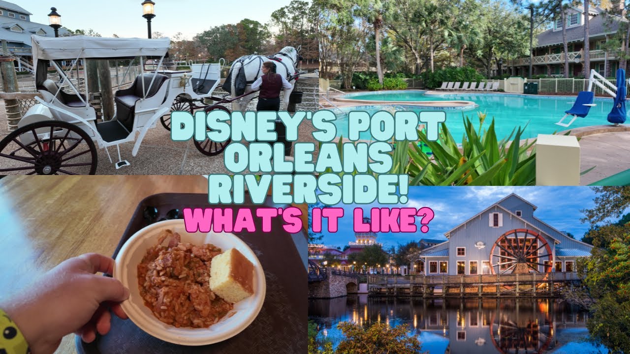 Disney’s Port Orleans Riverside 🌴 | UK Family’s Honest Resort Review + First Impressions