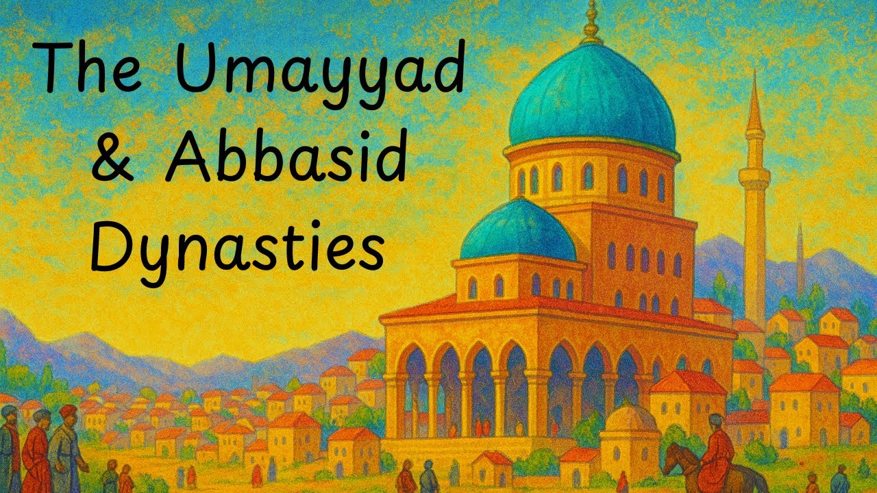 History Course Lesson 4: The Umayyad & Abbasid Dynasties