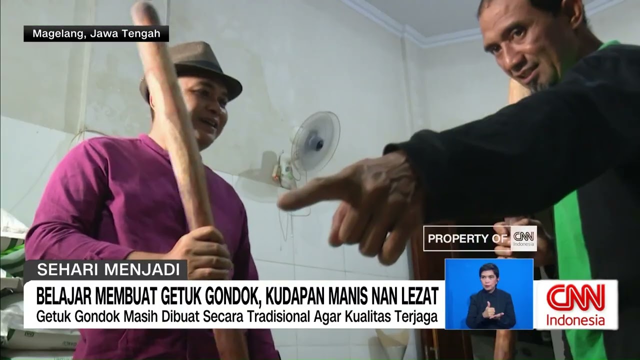 Belajar Membuat Getuk Gondok Kudapan Manis Nan Lezat