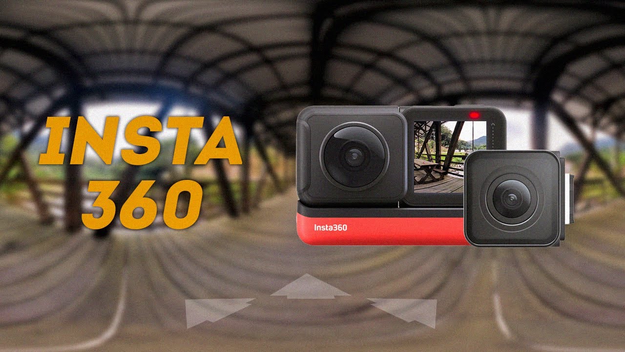 Tour Virtual com a Insta 360