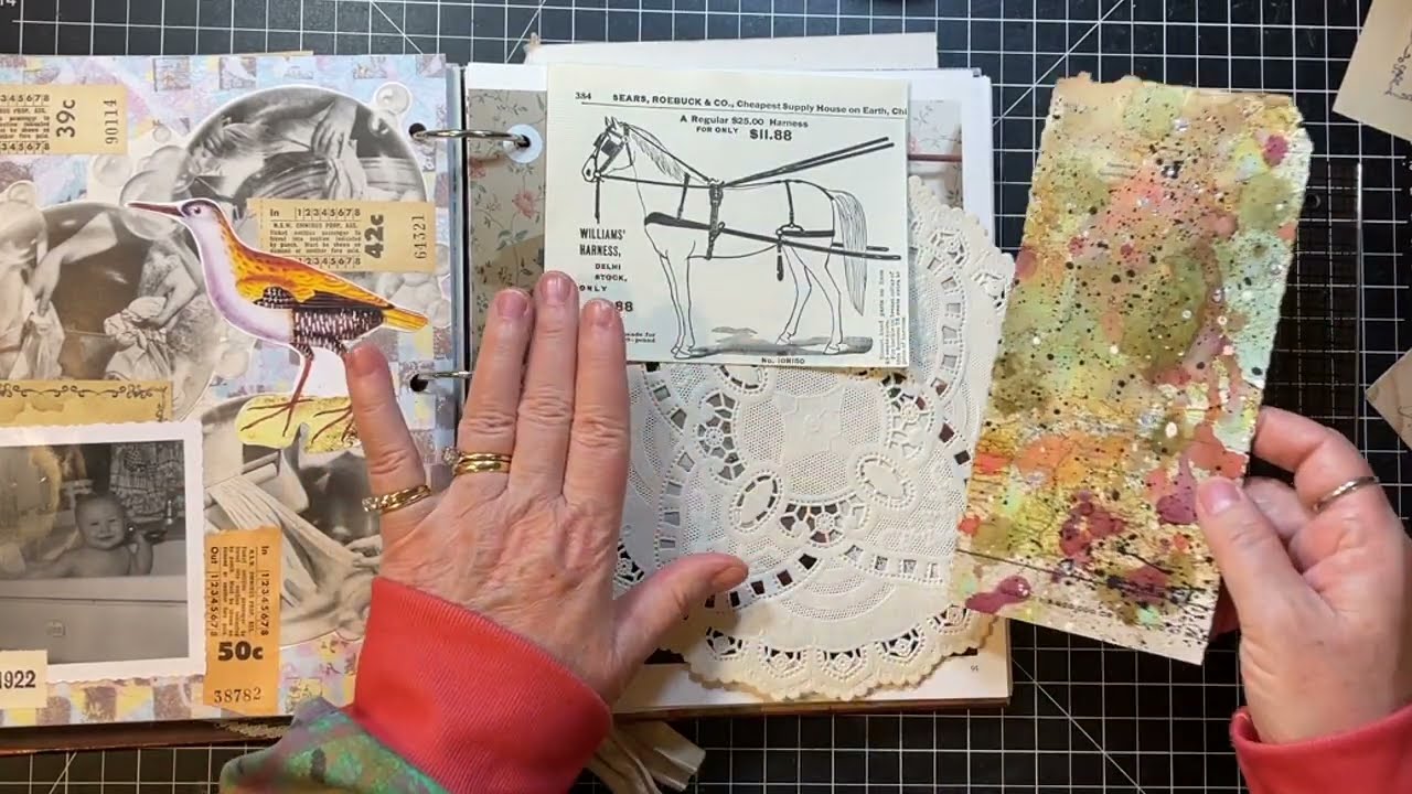 #2022planner - Margarete Miller Challenge & Decorating Folding Tags!