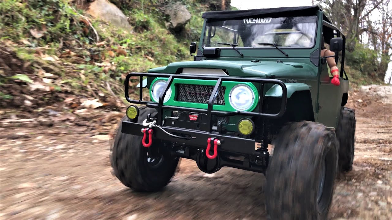 RC4WD RC Gelande 2 Cruiser : Painted Truck, First Off-Road Adventure!