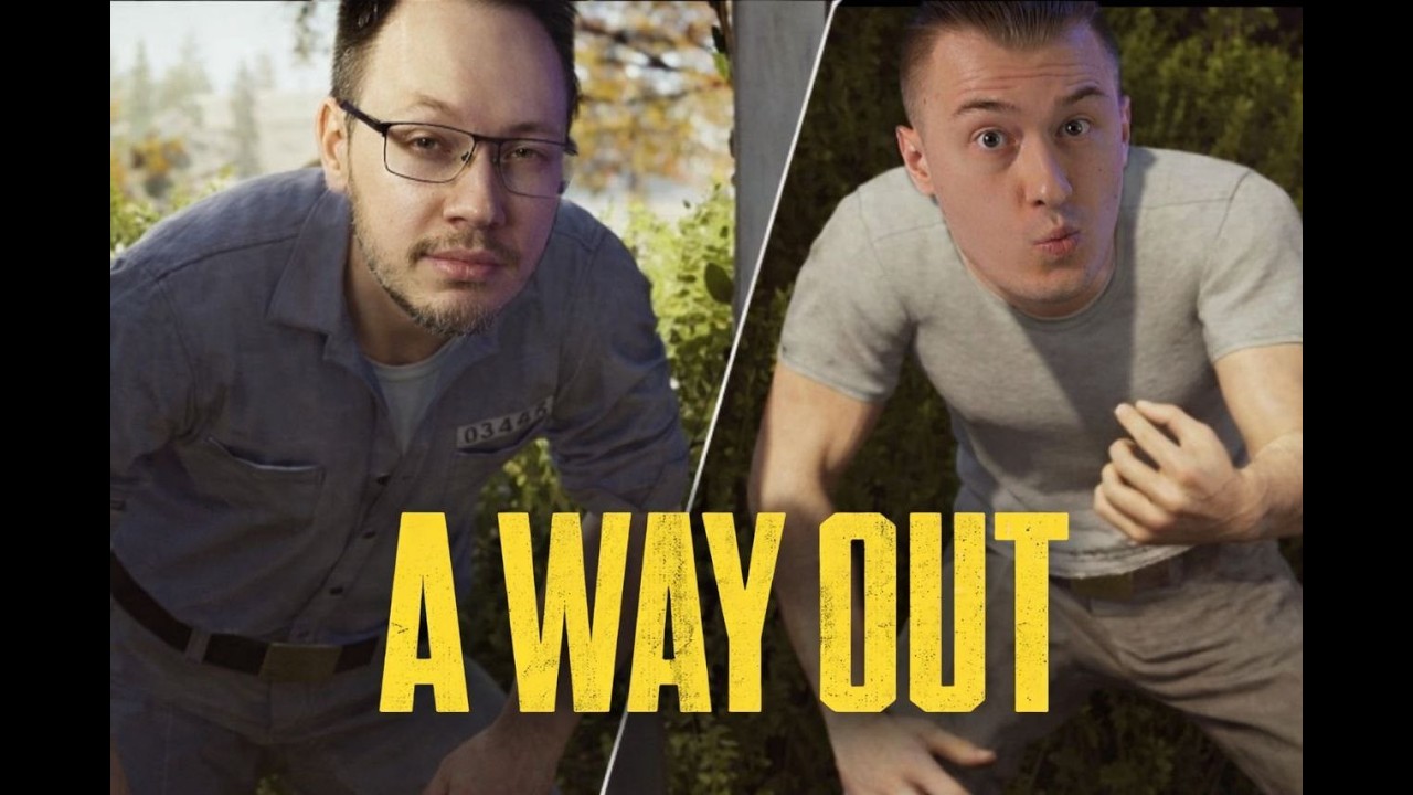 Ти ніколи не будеш справжнім другом якщо не пройшов цю гру  | A Way Out українською ч.2