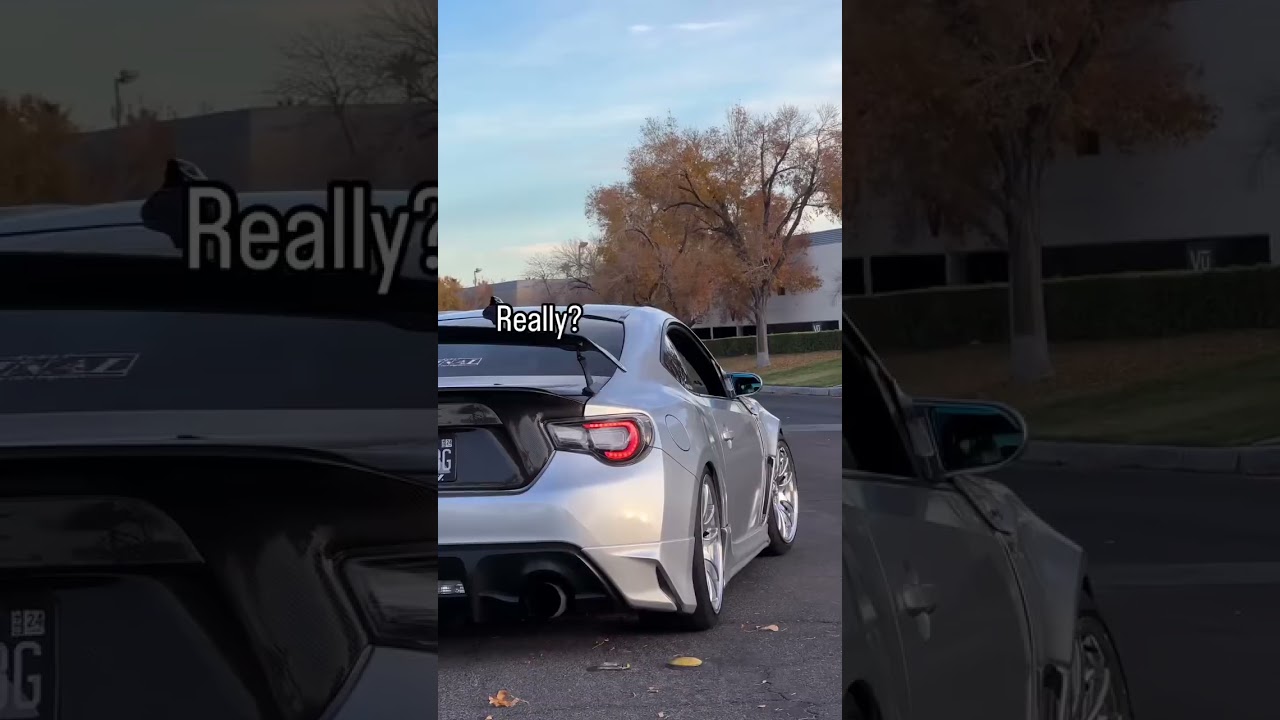 LS3 поменял местами BRZ 💀
