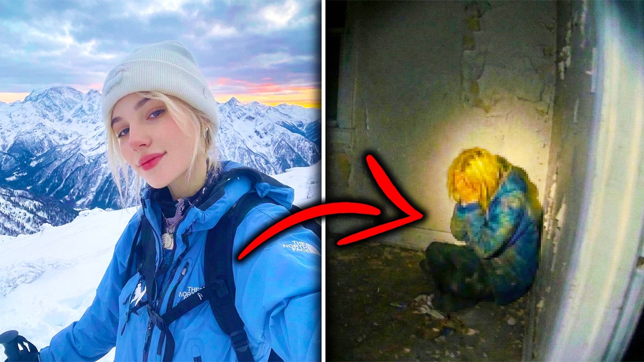 A Mulher Desapareceu Das Montanhas... Mais Tarde, Ela Estava Em Uma Casa Abandonada E Enlouqueceu