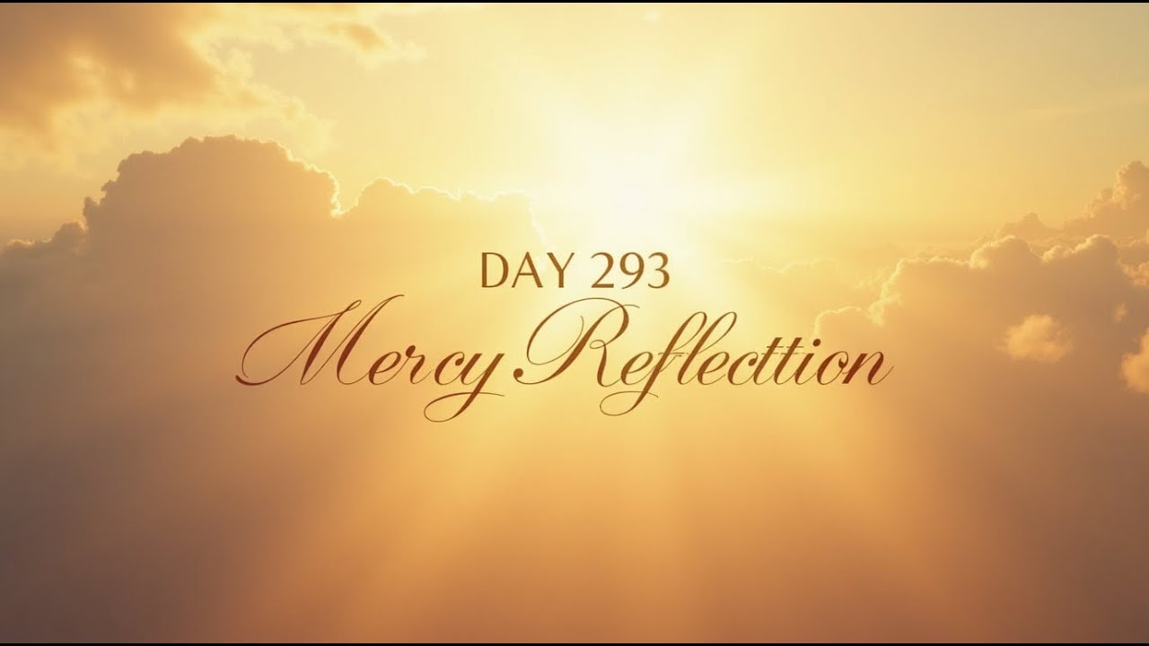 Day 293 – “Place All in My Hands” + Chaplet