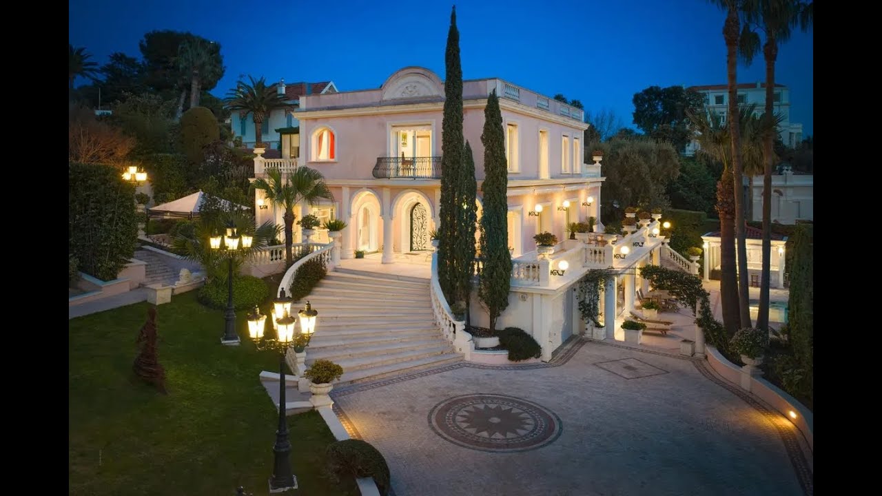 Captivating Expansive Villa in Cap D'Antibes, France | Sotheby's International Realty