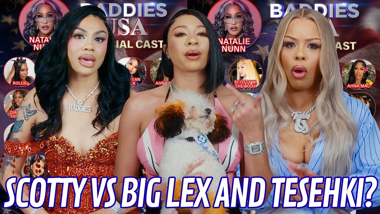 SCOTTY VS LEX AND TESEHKI BECAUSE SHE SPOKE ABOUT WHAT THE FANS ARE TALKING ABOUT! IG RECIEPTS