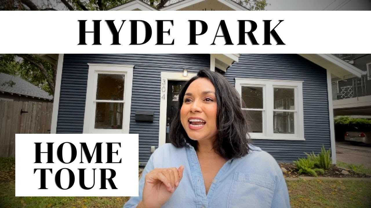 1920s Hyde Park Home Tour | Moving to Austin Texas