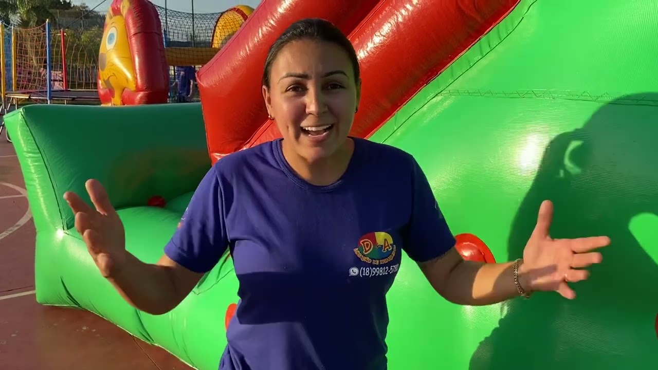 O QUE UTILIZAR PARA ANCORAR OS BRINQUEDOS | ALUGUEL DE BRINQUEDOS INFLÁVEIS