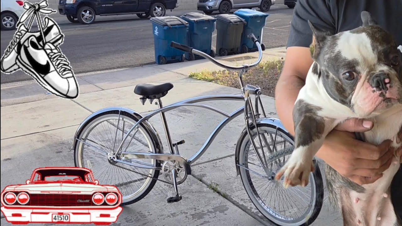 LO QUE TIRAN EN USA 🇺🇸  ARREGLANDO BONITA BICICLETA 