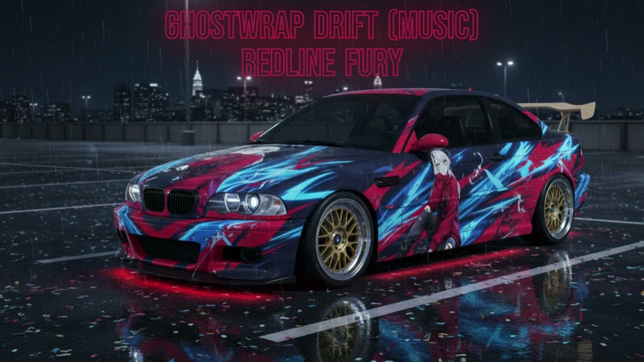 Ghostwrap Drift (Music) - Redline Fury (NFS Vibes)