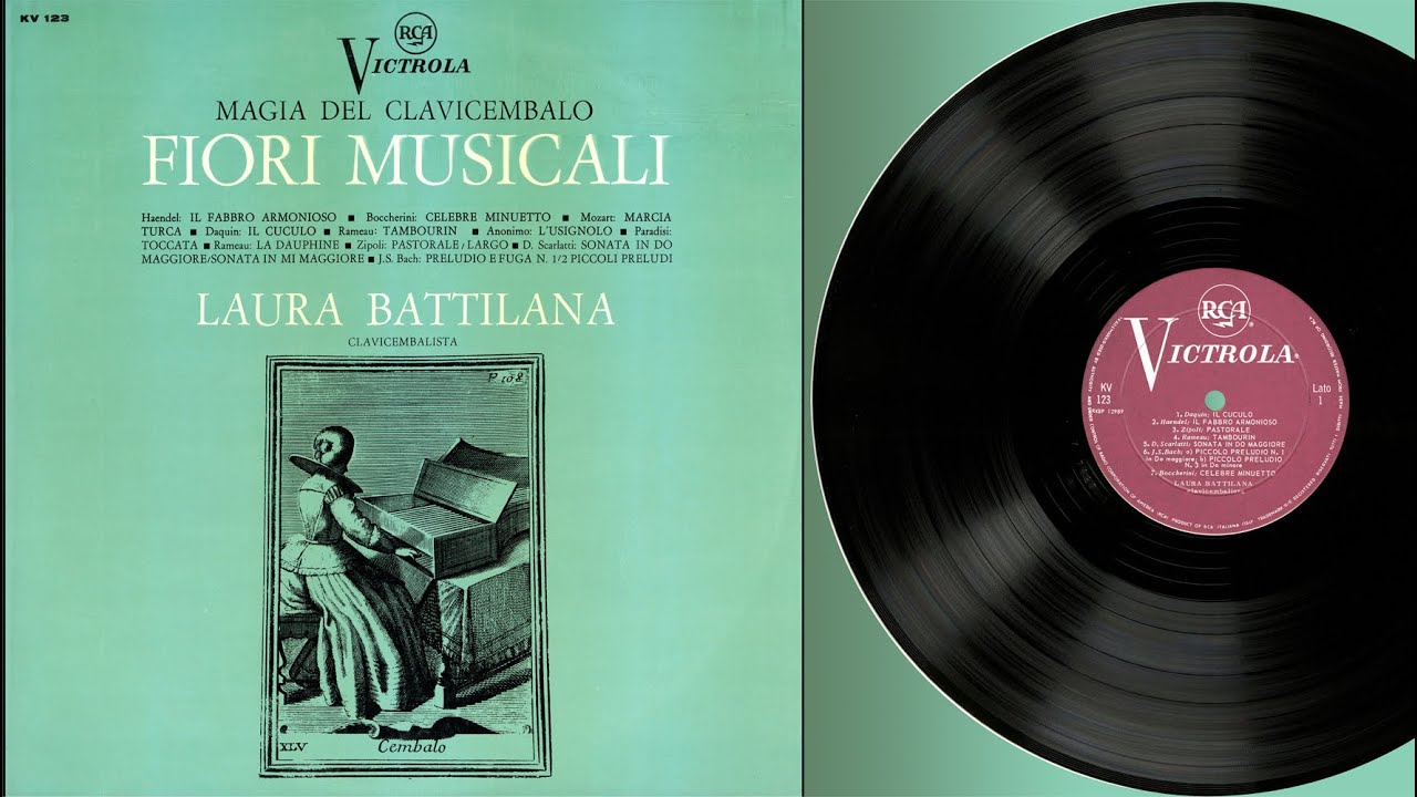 Laura Battilana (harpsichord) Fiori Musicali, magìa del clavicembalo