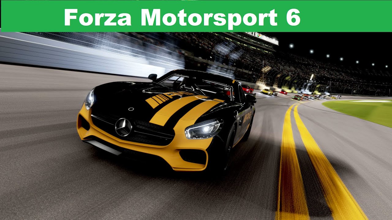 Forza Motorsport 6 - 2015 Mercedes-AMG GT S on the track!