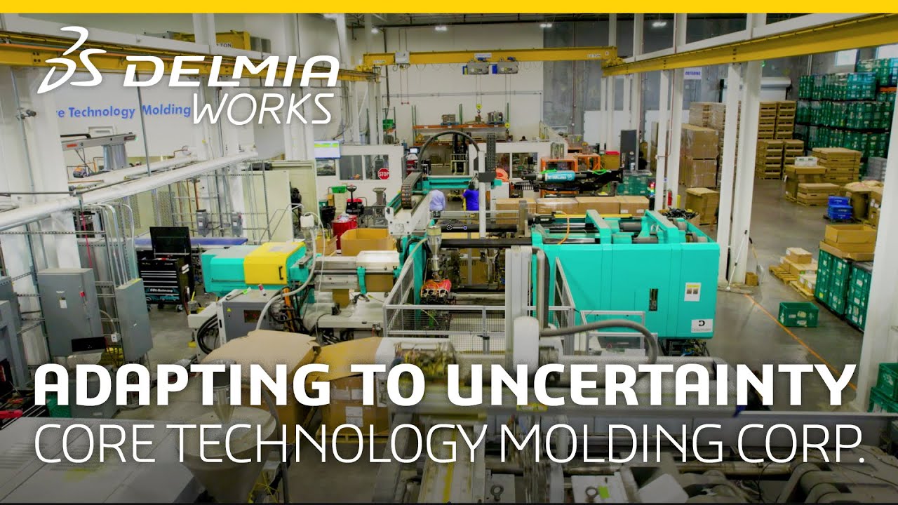 DELMIAWorks Customer Story - Core Technology Molding Corp.
