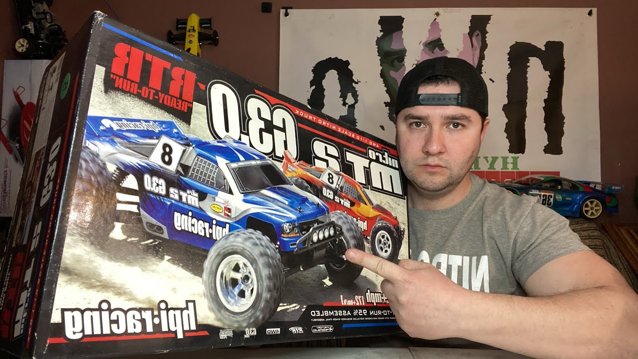 The last of the Best HPI Nitro MT2 G3.0 - Bring it back HPI Now! I dare you! Unboxing