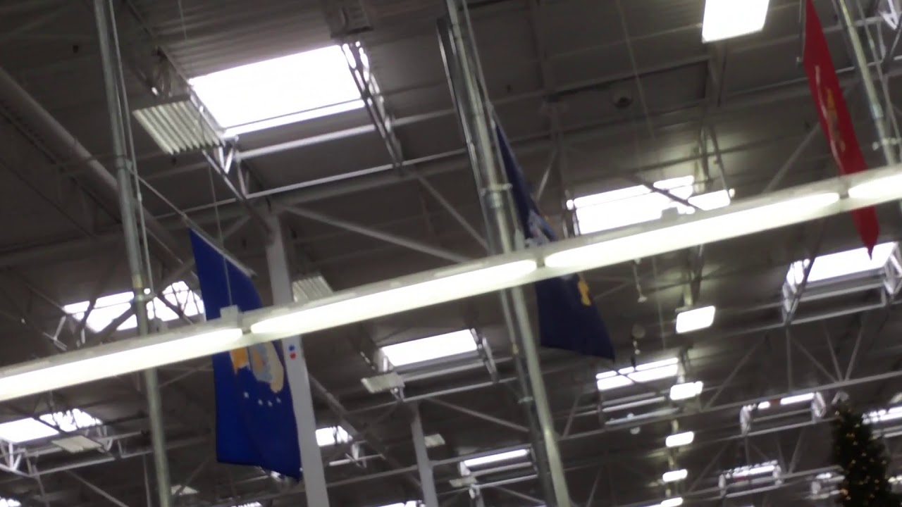 Fire alarm in Sam’s Club
