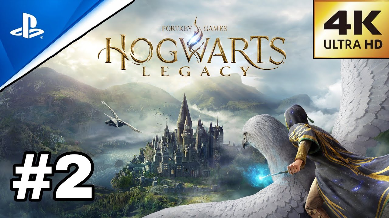 Hogwarts Legacy PS5 Pro 🎮 | Ray Tracing ON | 4K 60FPS Gameplay Walkthrough (No Commentary) | Part 2