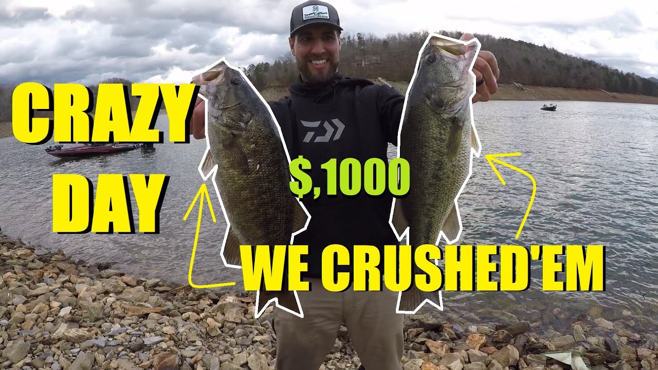 WE WON *FONTANA LAKE* FISHING TOURNAMENT!