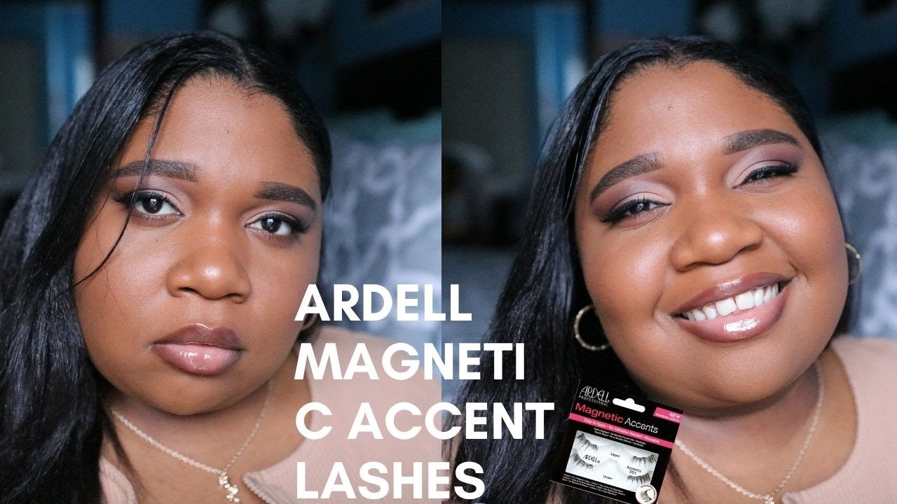 I tried Magnetic Lashes...It Went About as I Expected| Ardell Magnetic Accents| Bop or Flop Review