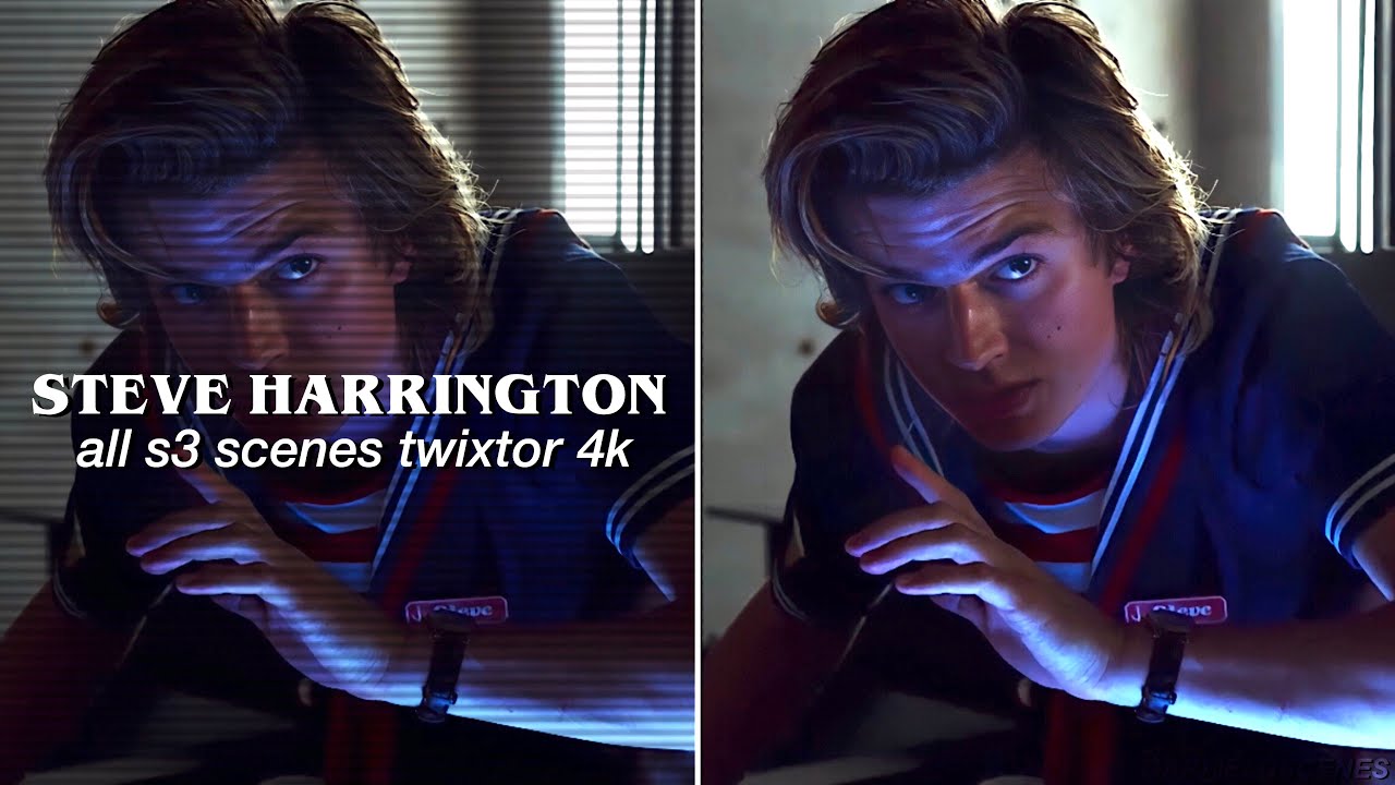 steve harrington (stranger things) all season 3 scenes | twixtor scenepack