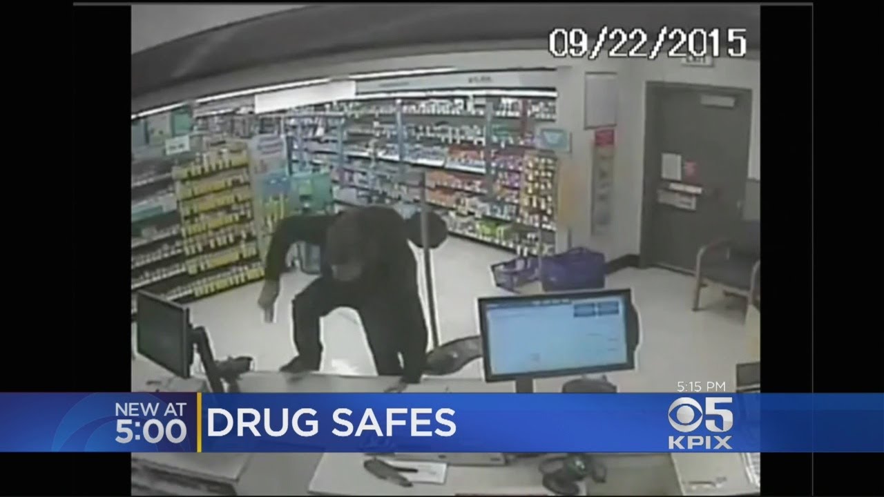 Walgreens Installs Safes To Prevent Prescription Pill Robberies